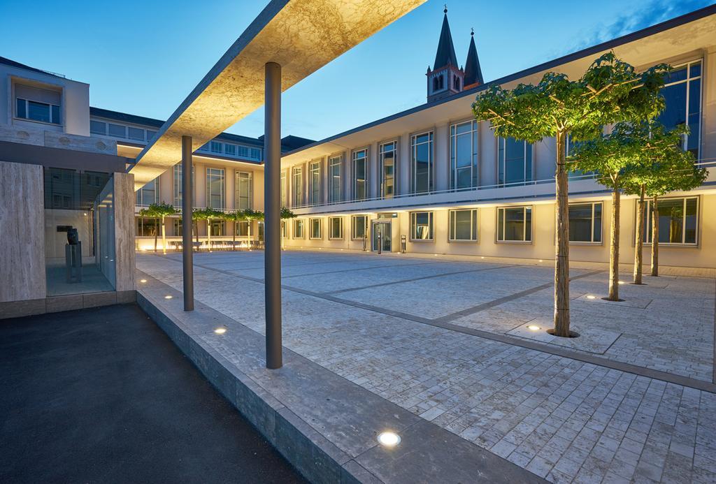 Burkardushaus, Tagungszentrum Am Dom Würzburg Exterior foto